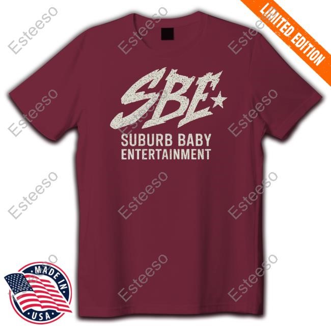 Sbe Suburb Baby Entertainment Tee