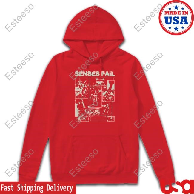 Senses Fail Live Limted Shirt