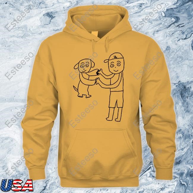 Dekopin And Shohei Ohtani Joining Hands Hoodie