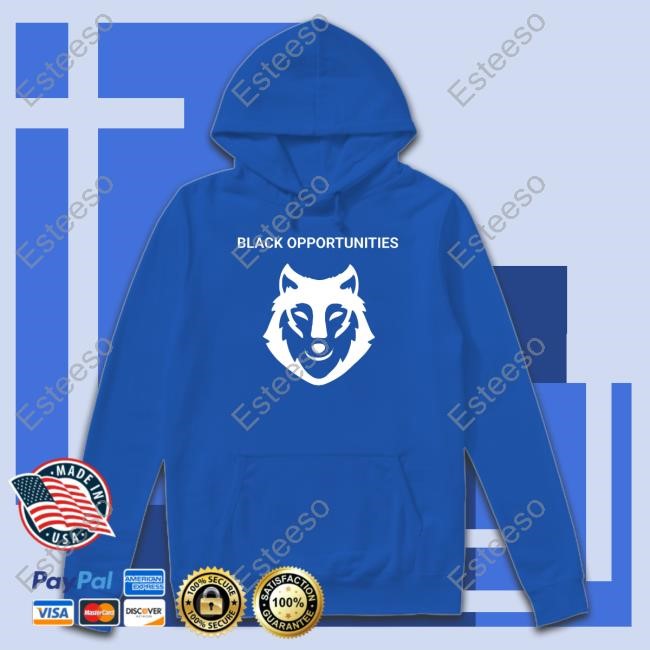Hawk Newsome Wearing Black Opportunities Hoodie Hawk Newsome Wearing Black Opportunities Hoodie