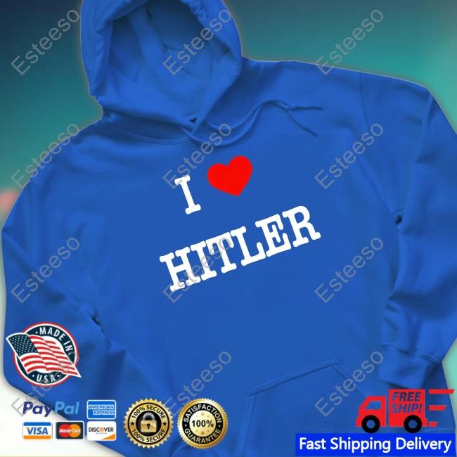 Stopantisemitism I Heart Hitler Long Sleeve