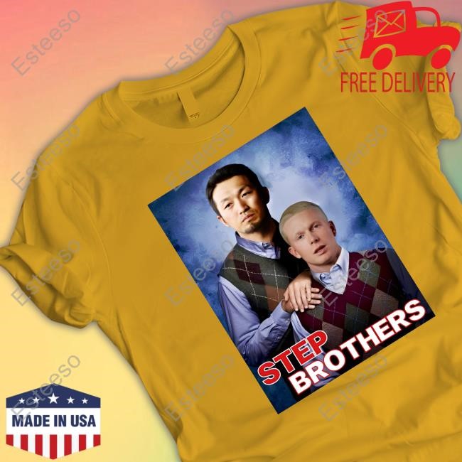 Pca And Seiya Suzuki Step Brothers Long Sleeve T Shirt