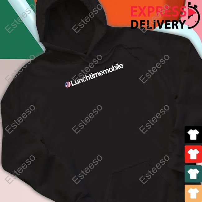 Lunchtimemobile Limted Shirt