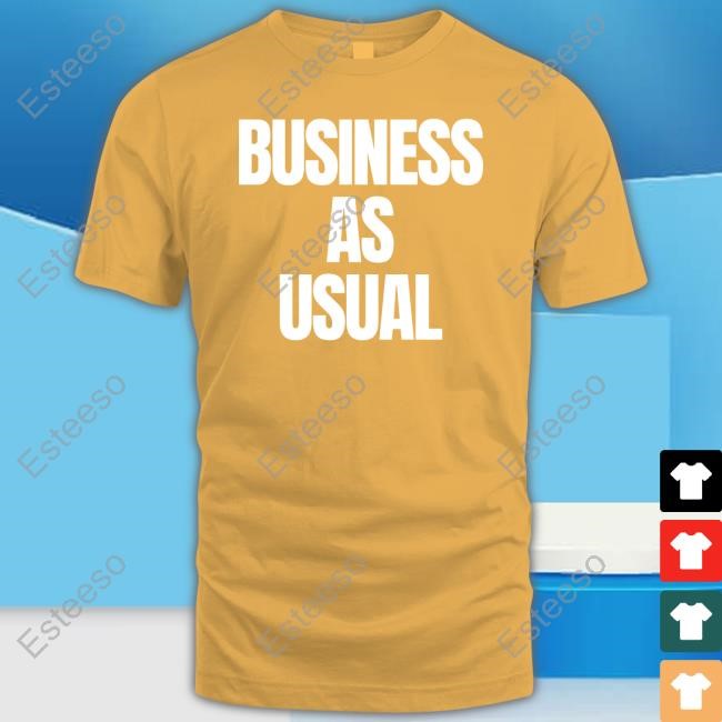 Business As Usual Hoodie Sweatshirt