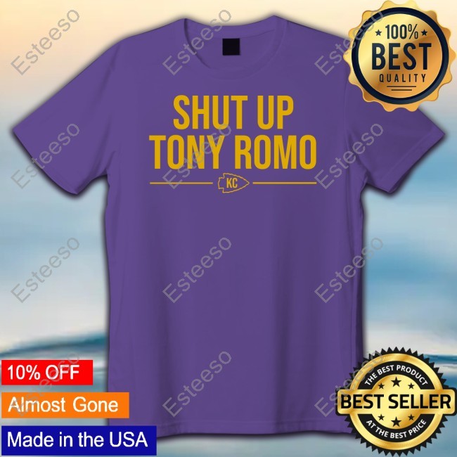 Shut Up Tony Romo Kc Hoodie
