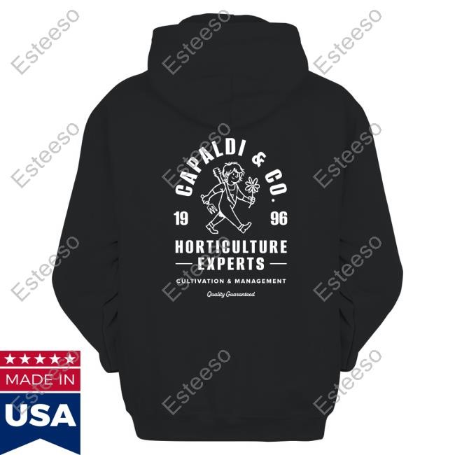 Capaldi And Co Black Long Sleeve