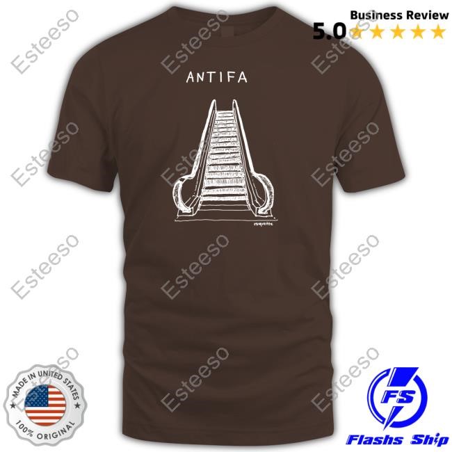 https://fanprintstudio.com/campaign/jesseduquette-antifa-escalator-t-shirts