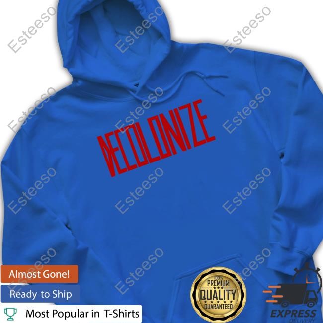 Greta Thunberg Decolonize Sweatshirt