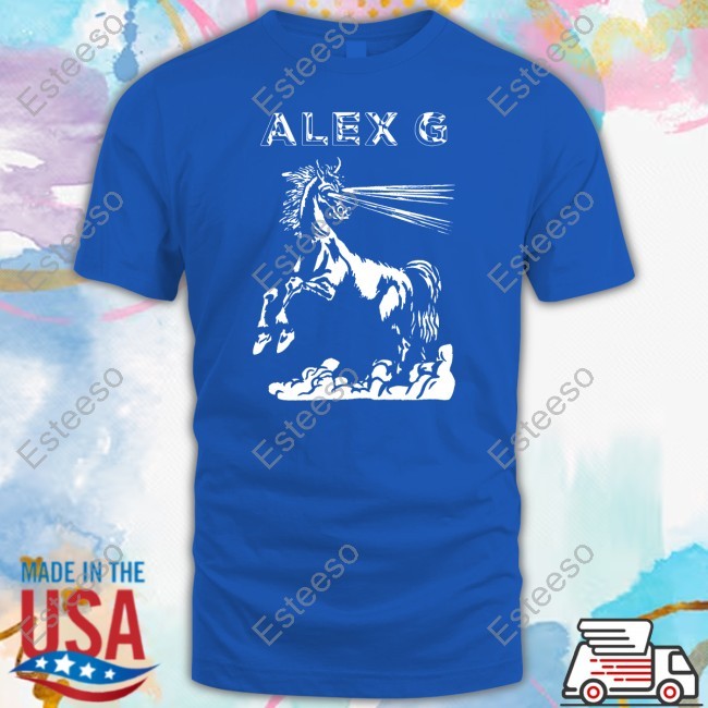 Alex G Black Horse Youth T Shirt