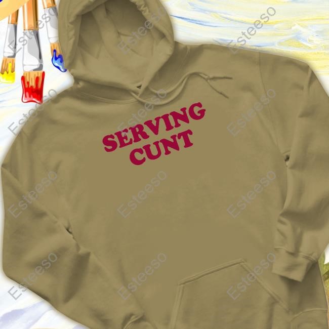 Pottymouthpollyanna Wearing Serving Cunt Tee