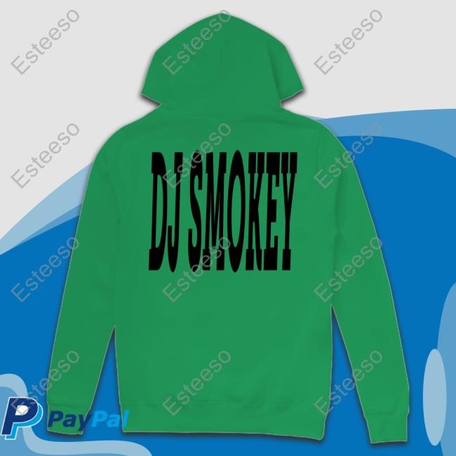 I Love Nukes Dj Smokey Sweatshirt