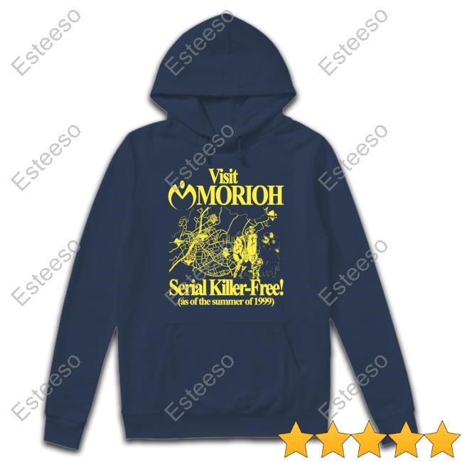 Hoshisclothing Visit Morioh Serial Killer Free As Of The Summer Of 1999 Tee