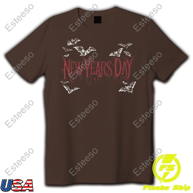 Limited New Year's Day Bats Hoodie