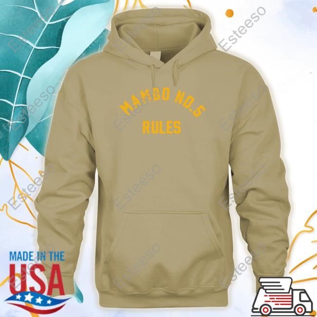 Mambo No 5 Rules Hoodie