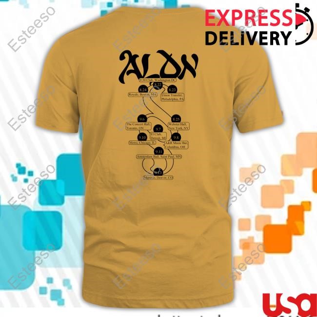Aldn Strung Tour T Shirts