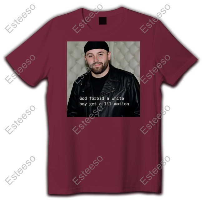 Vita Vea Wearing God Forbid A White Boy Get A Lil Motion Shirts