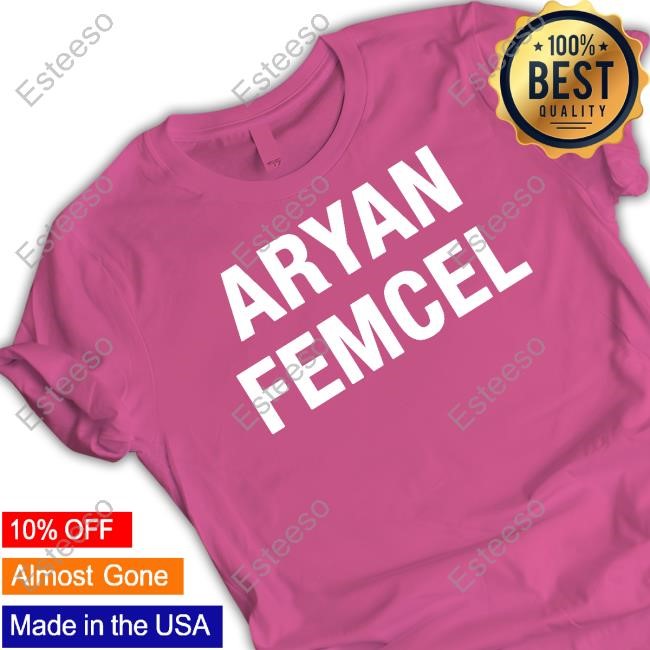 Aryanfemcel Aryan Femcel Hoodie Sweatshirt