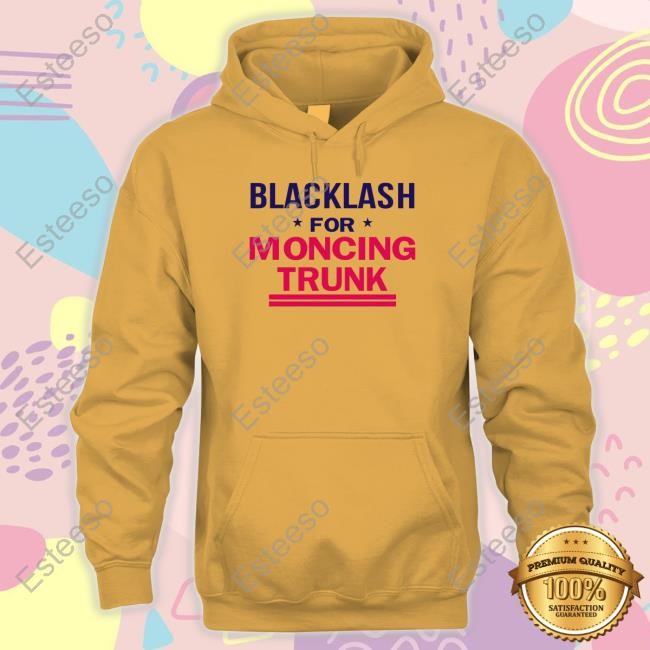 Blacklash For Moncing Trunk Shirts