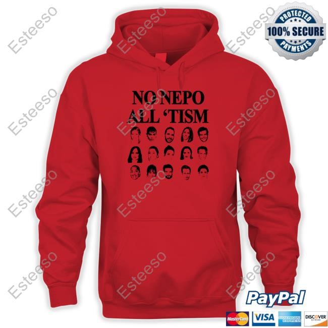 No Nepo All Tism T-Shirt
