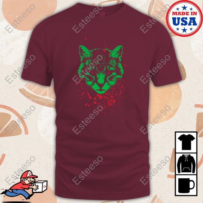 Spectral Puss And The Ectogram New Shirt