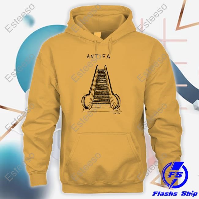 Antifa Escalator Shirts
