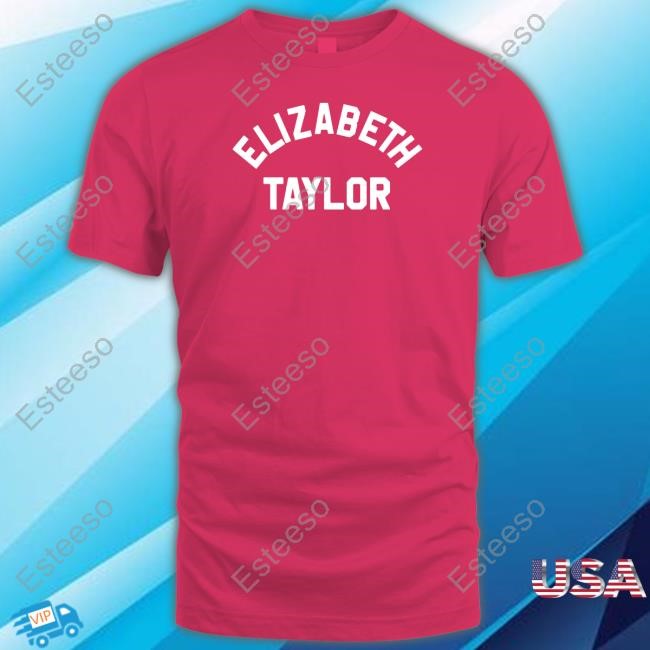 Elizabeth Taylor Showgirl Long Sleeve T Shirt Elizabeth Taylor Showgirl Long Sleeve T Shirt