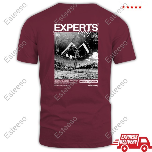 Experts Only Experts Only Festival Tee Shirt