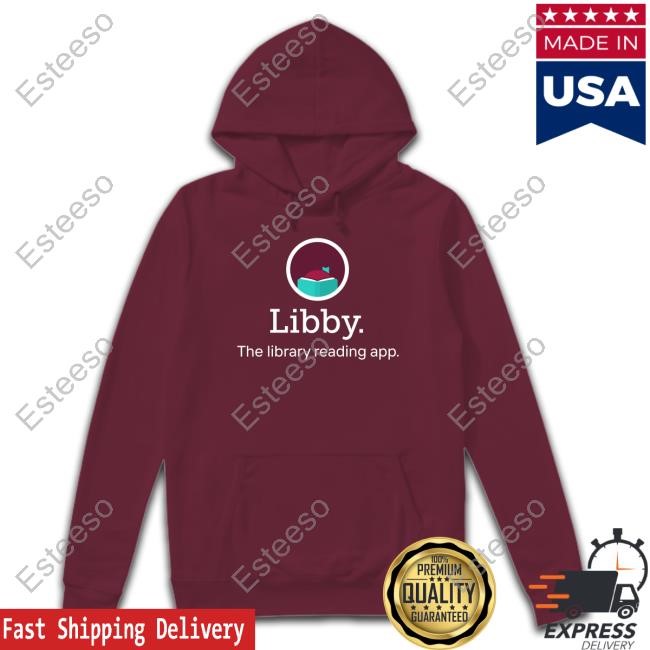 Mychal3ts Libby The Library Reading App Sweatshirt