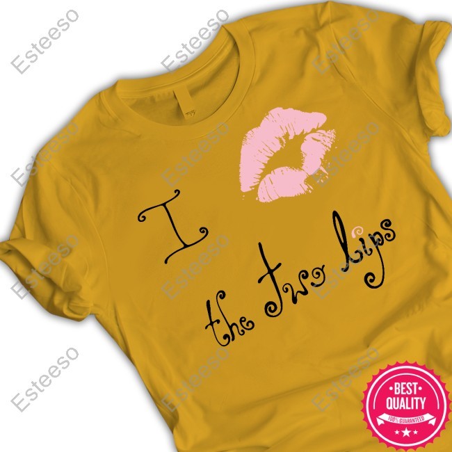 The2lips I Kiss The Two Lips T-Shirt, Hoodie, Tank Top, Sweater And Long Sleeve T-Shirt