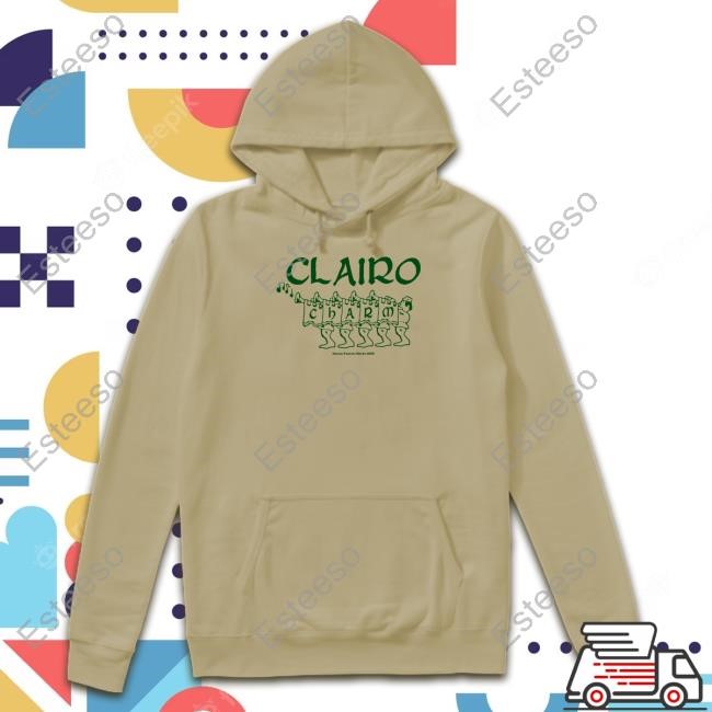 Clairo Charm Trumpet Fest Hoodie