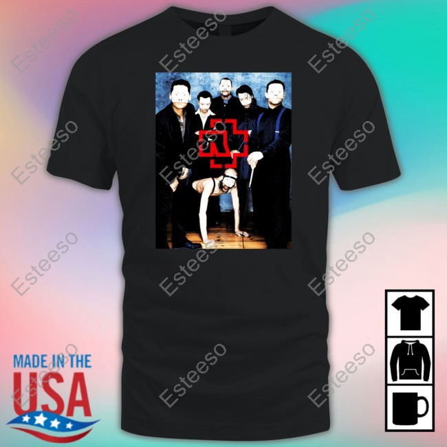 Rammstein Sehnsucht Xxxiii Long Sleeve Shirt