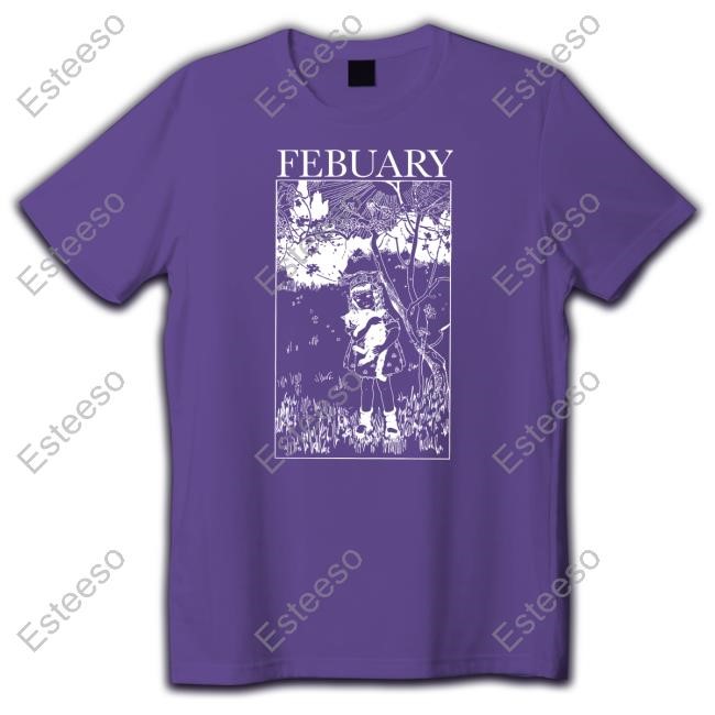 Febuary Cat Tee