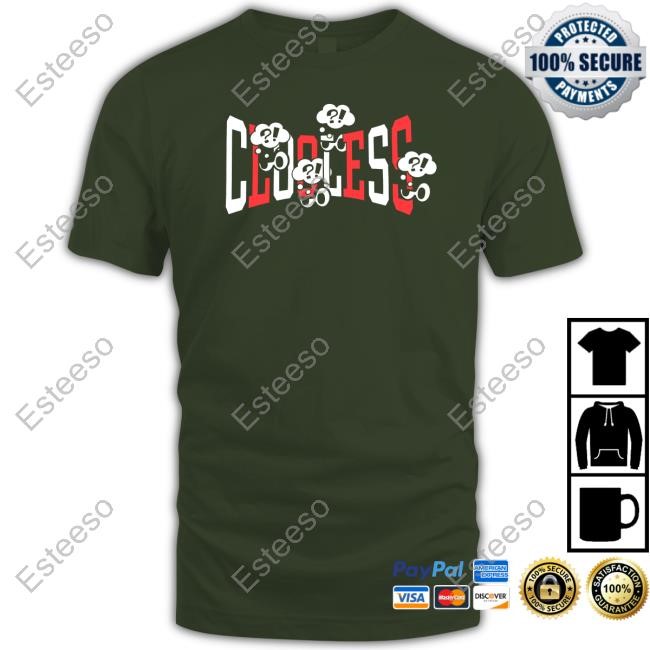 Clooless Many Thoughts Hoodie Sweatshirt