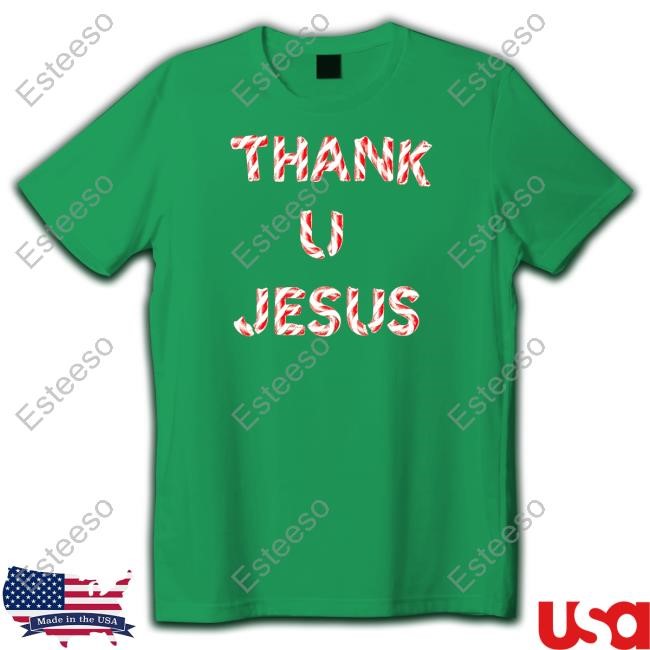 Daydrian Harding Thank U Jesus Holiday Hoodie