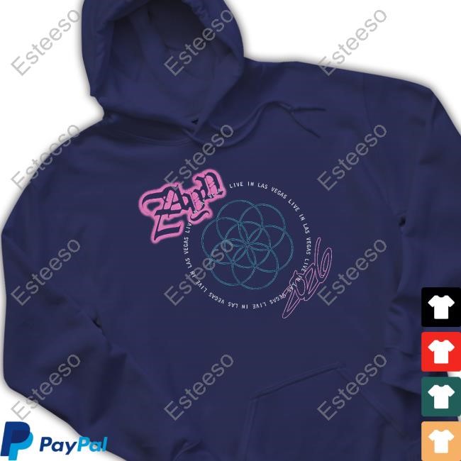 Vegas Mandala Tee Shirt