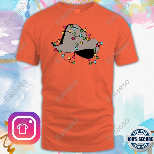 Christmas Light Hat Youth T Shirt Dwight Yoakam Merch Store