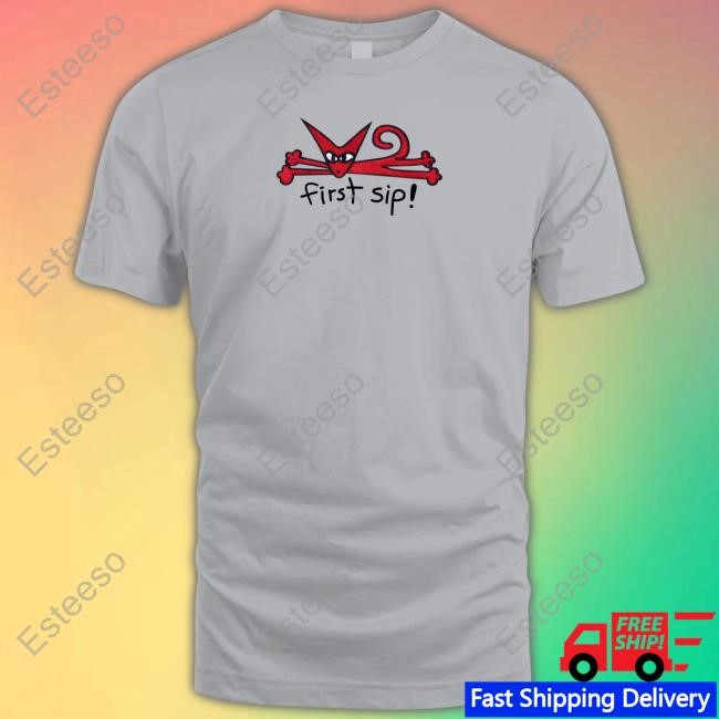 Sinjin Drowning First Sip New Shirt