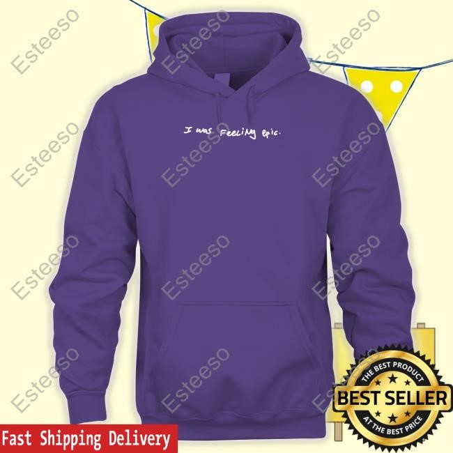 Paul Wesley I Was Feeling Epic New Shirt