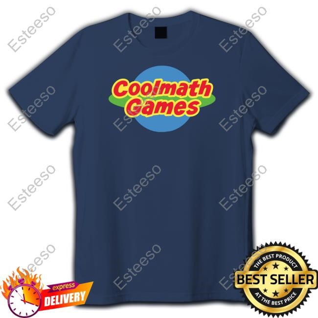 Coolmath Games Logo Hoodie, Sweatshirt