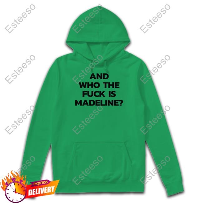 Lily Allen And Who The Fuck Is Madeline Tee