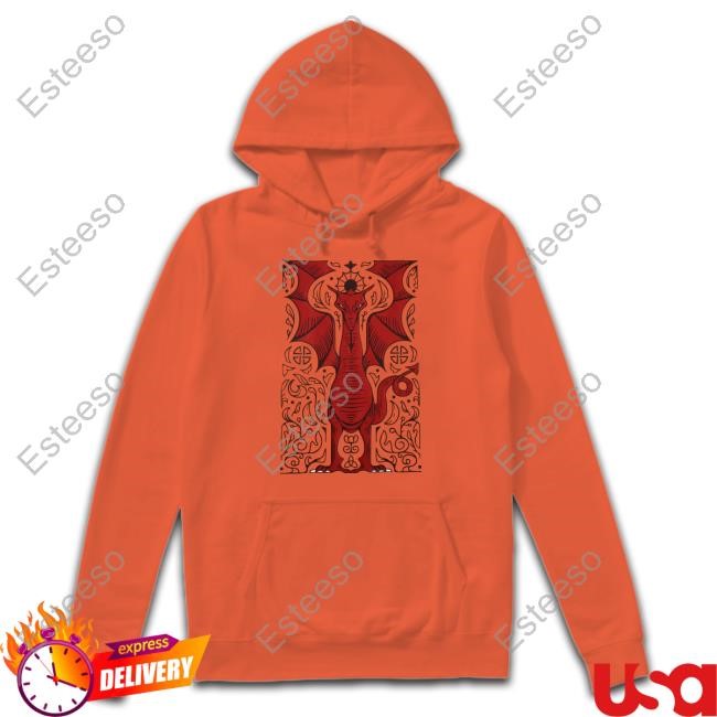 Cdawgva Red Dragon Tee